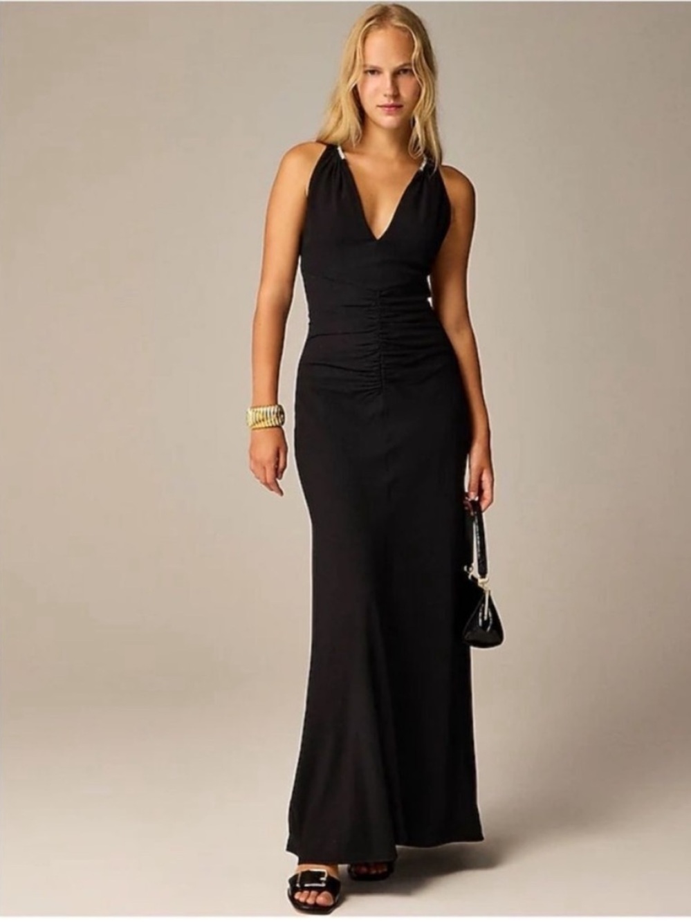 J Crew Dress 2 Formal Black